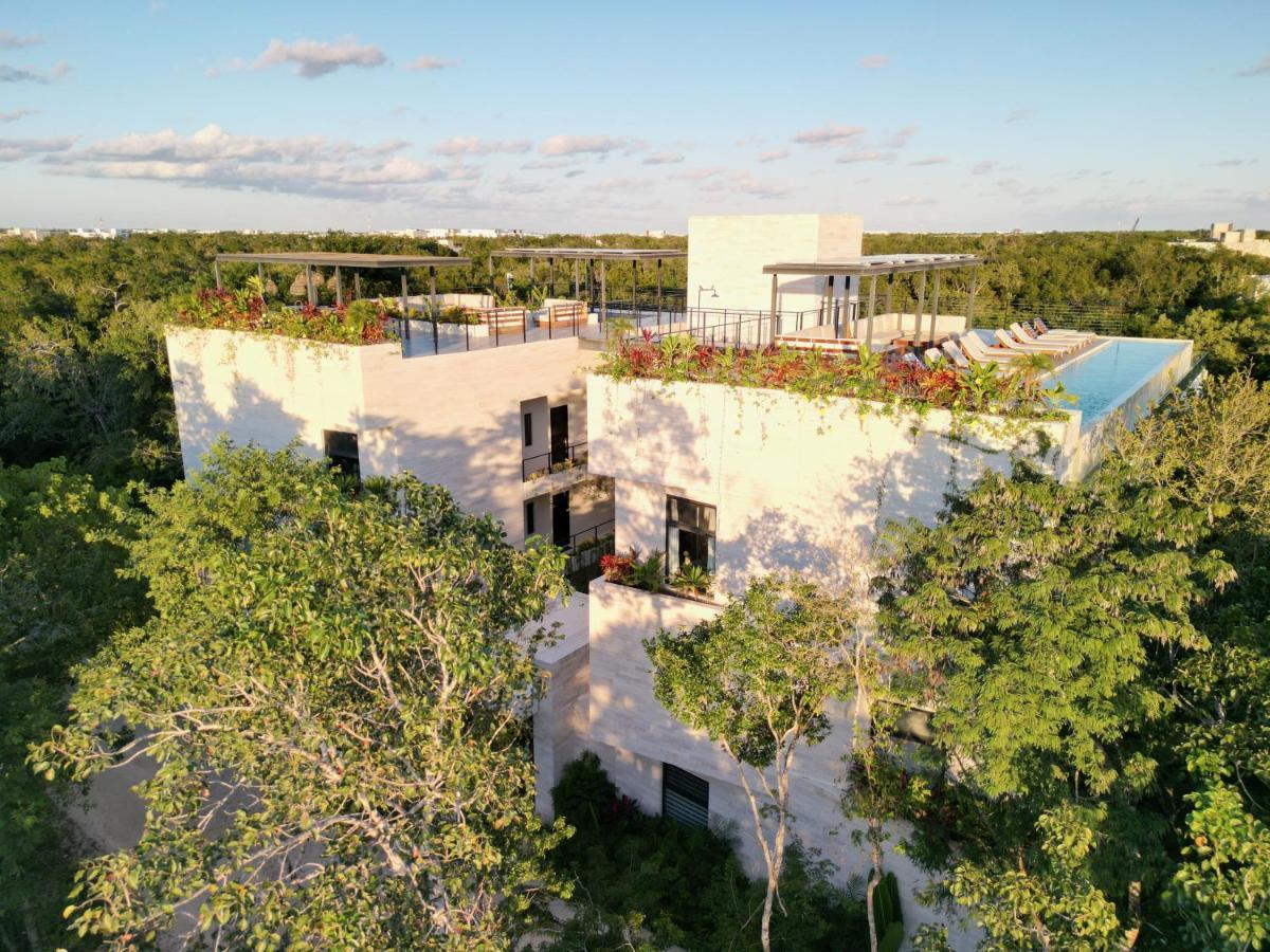 Stylish And Peaceful Jungle Studio At 525 Tulum Ngoại thất bức ảnh