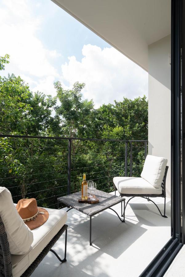 Stylish And Peaceful Jungle Studio At 525 Tulum Ngoại thất bức ảnh