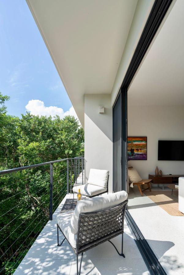Stylish And Peaceful Jungle Studio At 525 Tulum Ngoại thất bức ảnh