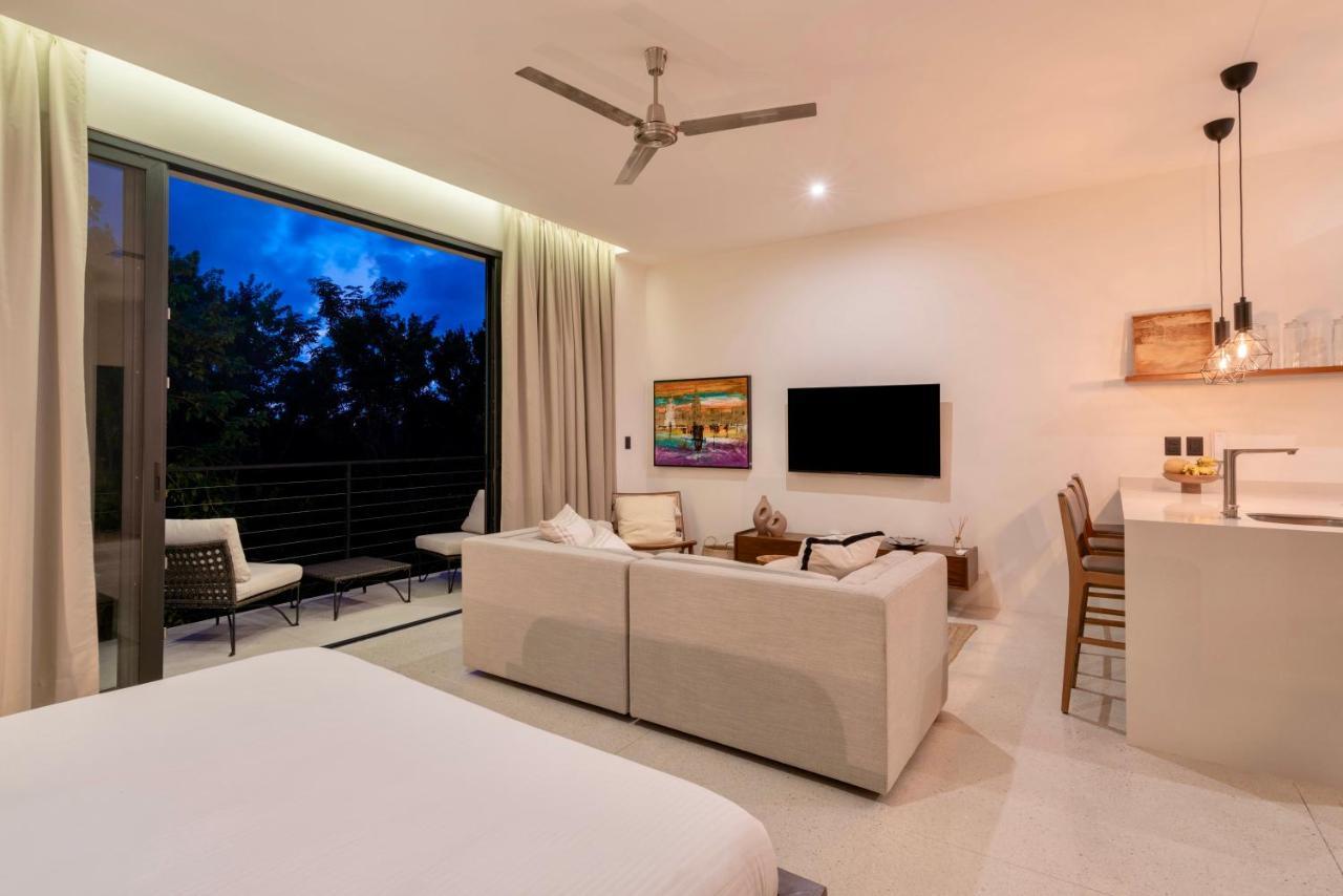 Stylish And Peaceful Jungle Studio At 525 Tulum Ngoại thất bức ảnh