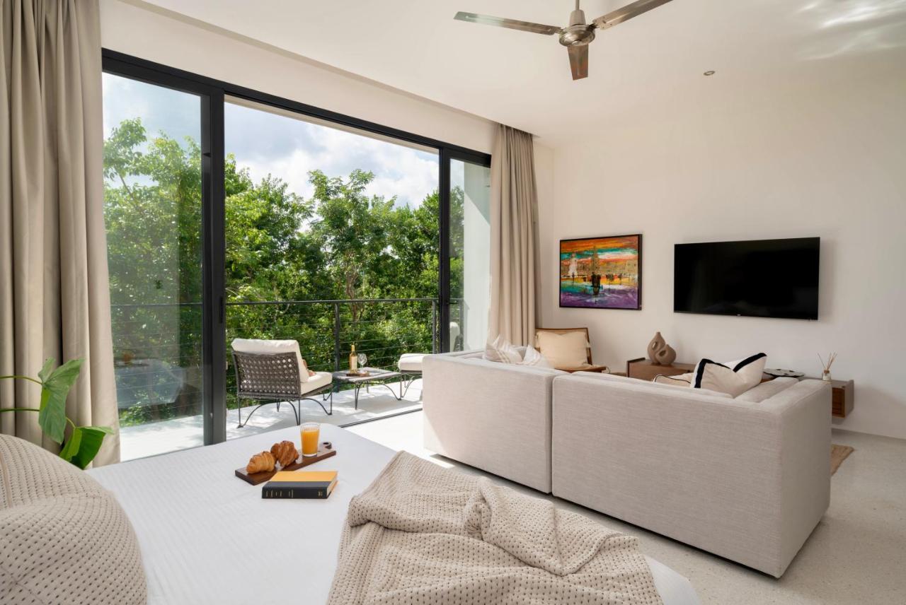 Stylish And Peaceful Jungle Studio At 525 Tulum Ngoại thất bức ảnh