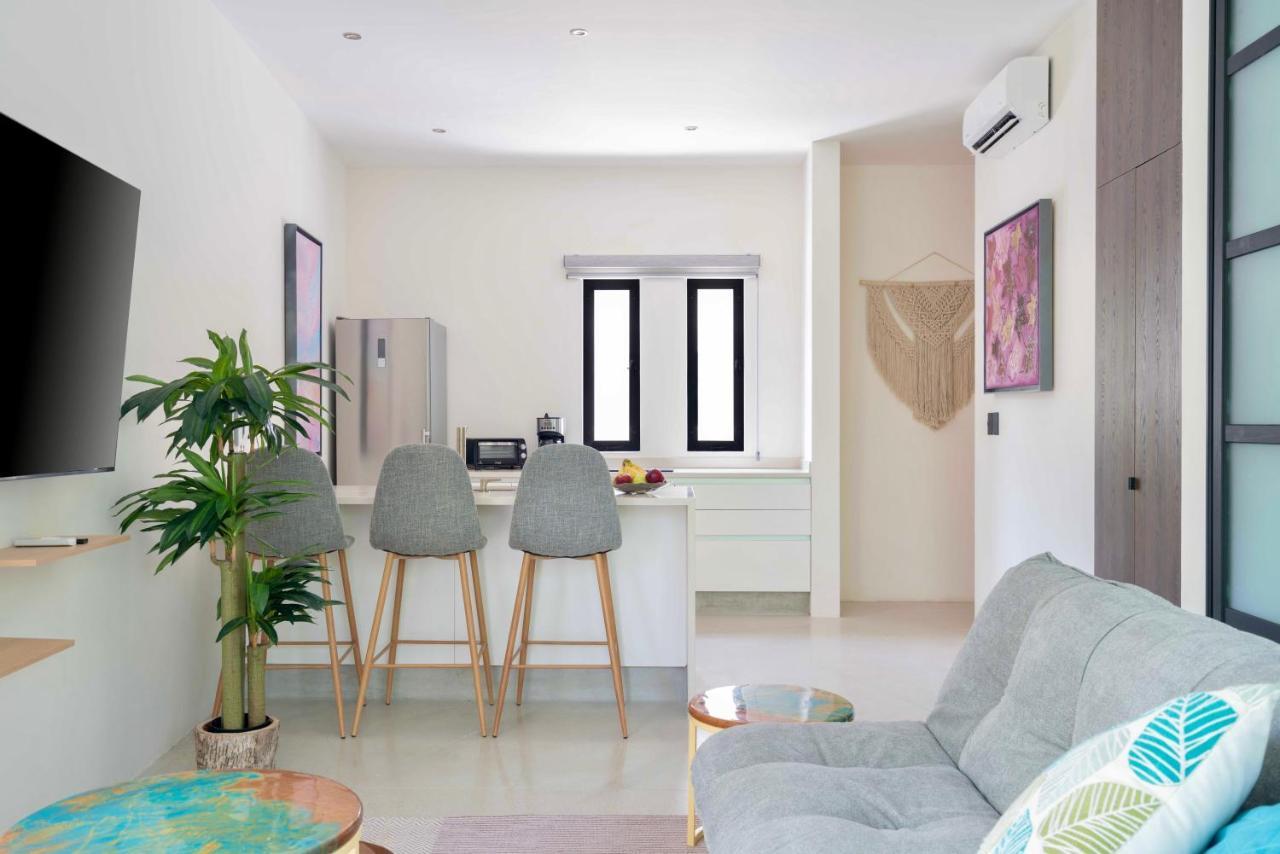 Stylish And Peaceful Jungle Studio At 525 Tulum Ngoại thất bức ảnh