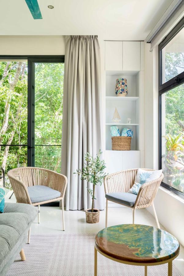 Stylish And Peaceful Jungle Studio At 525 Tulum Ngoại thất bức ảnh