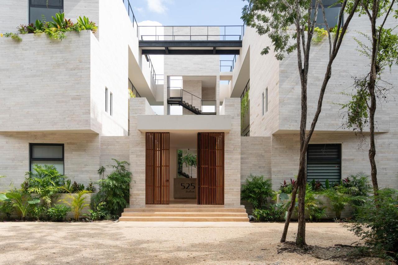 Stylish And Peaceful Jungle Studio At 525 Tulum Ngoại thất bức ảnh