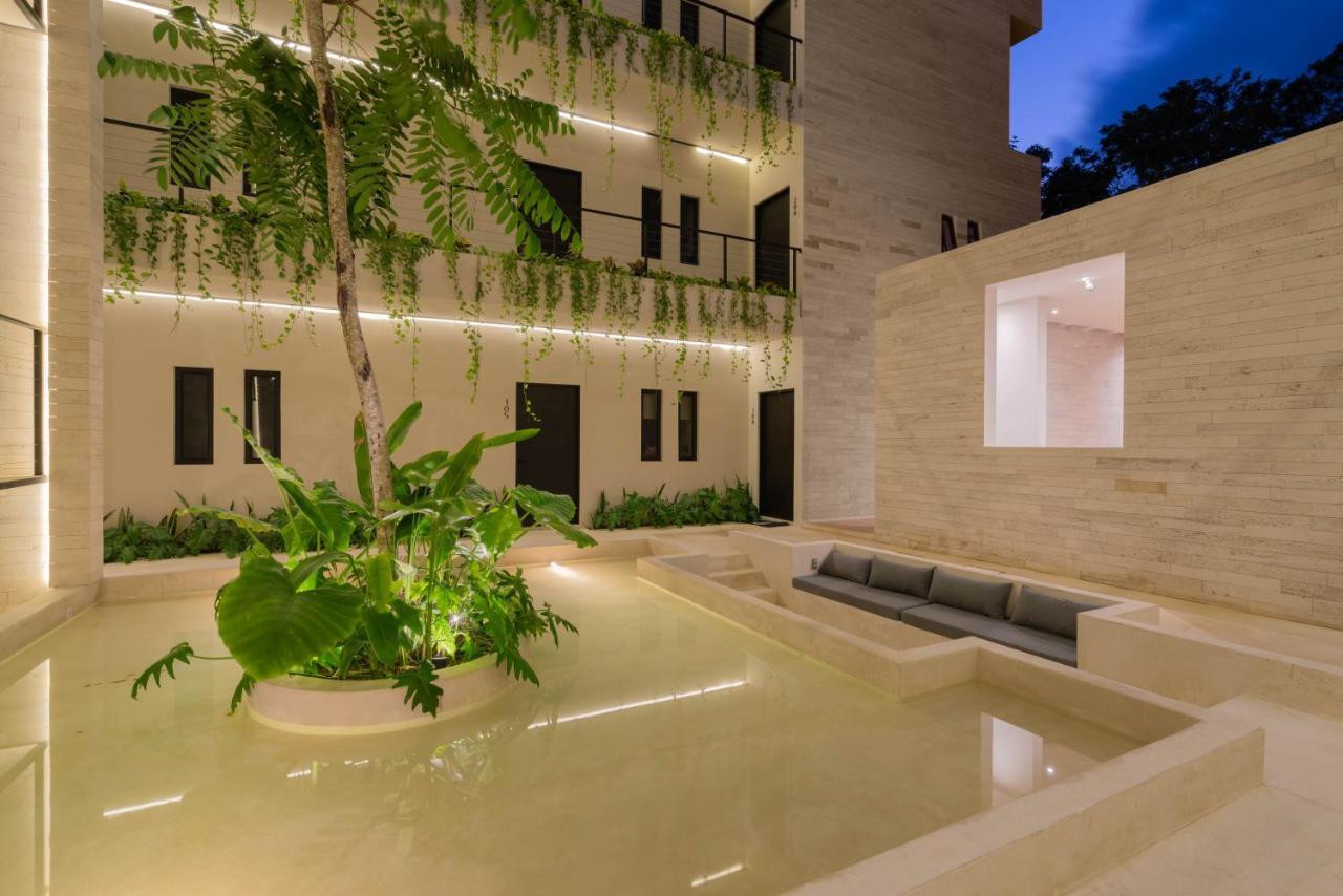 Stylish And Peaceful Jungle Studio At 525 Tulum Ngoại thất bức ảnh