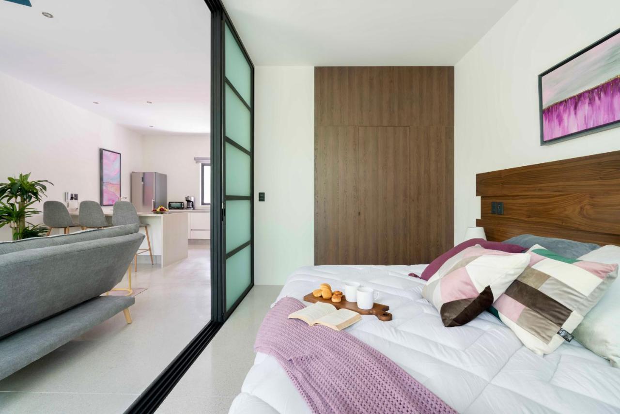 Stylish And Peaceful Jungle Studio At 525 Tulum Ngoại thất bức ảnh