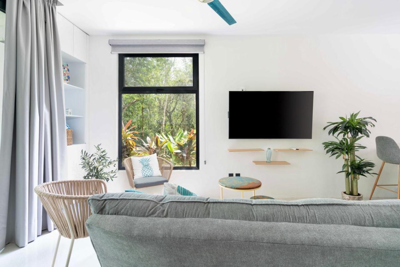 Stylish And Peaceful Jungle Studio At 525 Tulum Ngoại thất bức ảnh