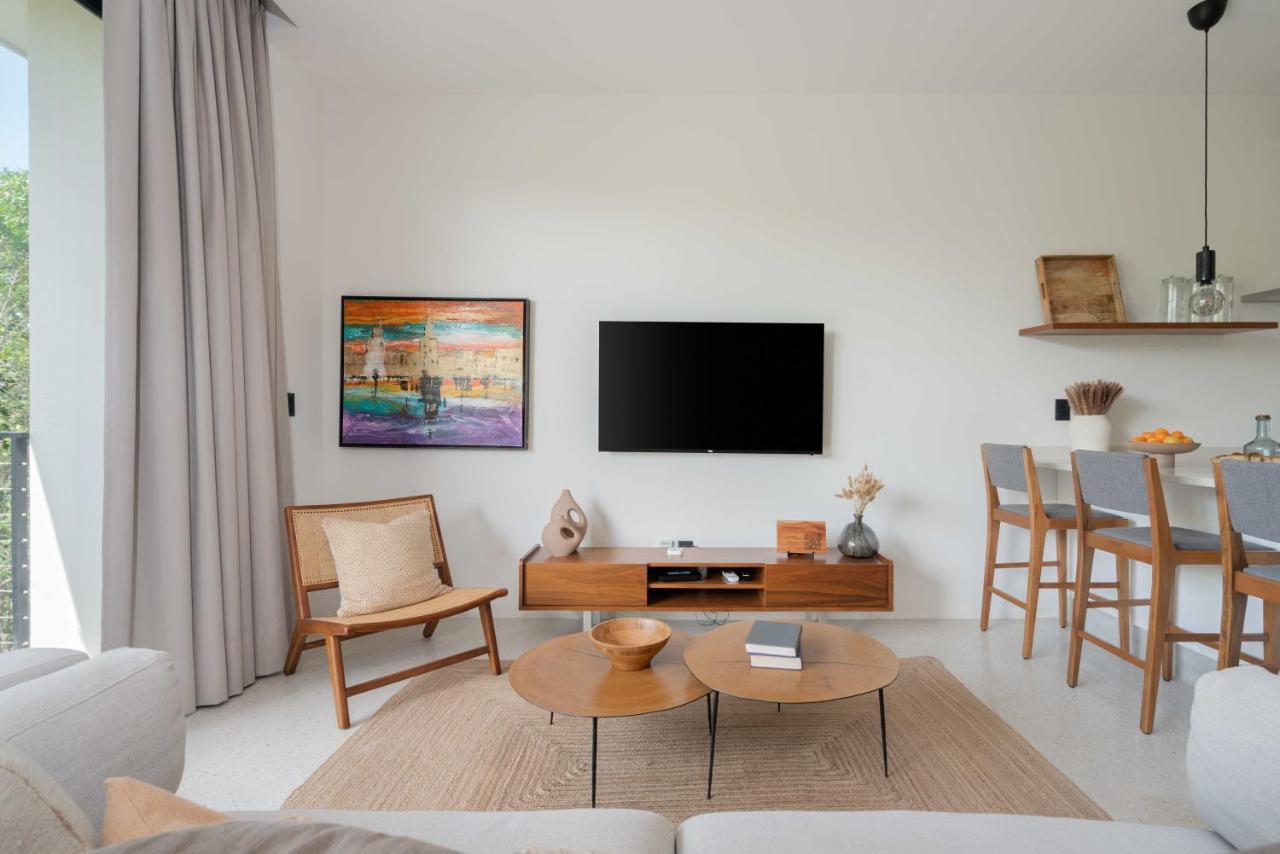 Stylish And Peaceful Jungle Studio At 525 Tulum Ngoại thất bức ảnh
