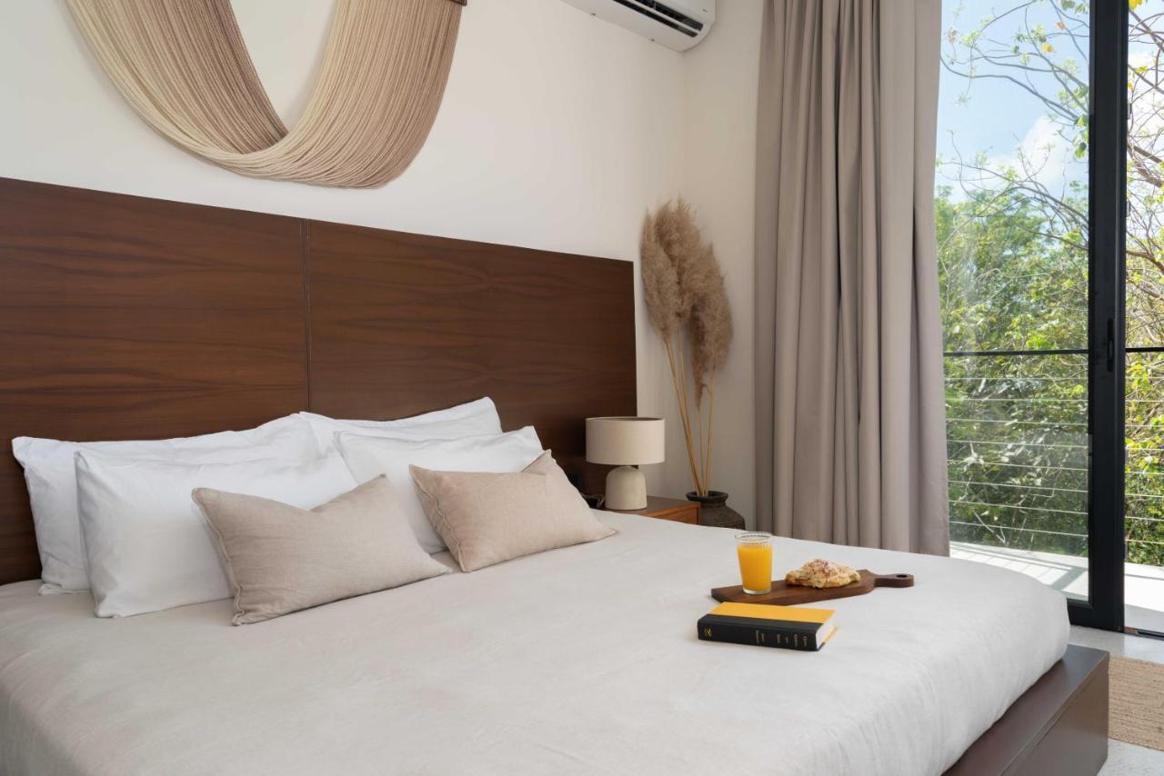 Stylish And Peaceful Jungle Studio At 525 Tulum Ngoại thất bức ảnh