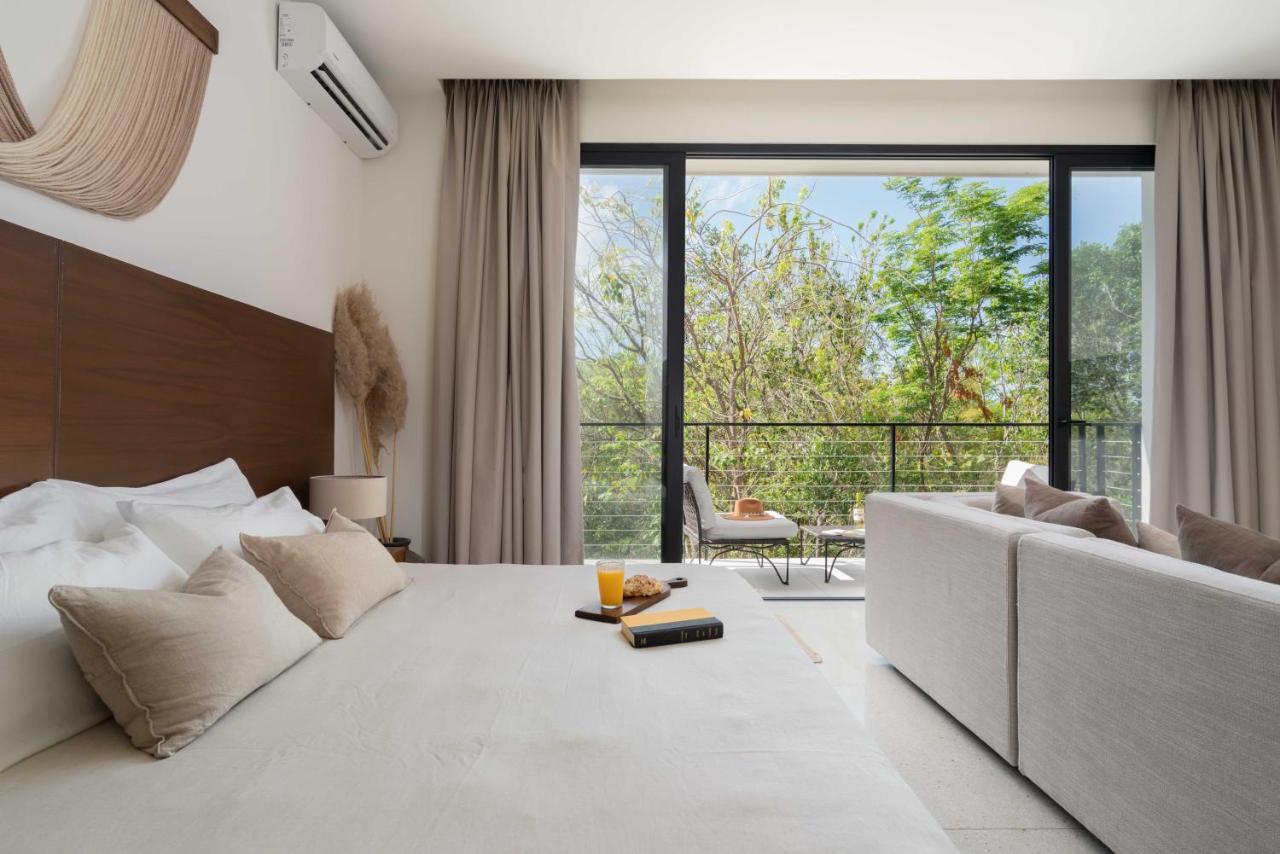 Stylish And Peaceful Jungle Studio At 525 Tulum Ngoại thất bức ảnh